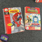 Leapfrog LeapPad Learning System w 8 Books Cartridge Disney Pixar Books #30004