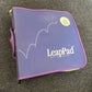 Leapfrog LeapPad Learning System w 8 Books Cartridge Disney Pixar Books #30004