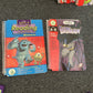 Leapfrog LeapPad Learning System w 8 Books Cartridge Disney Pixar Books #30004