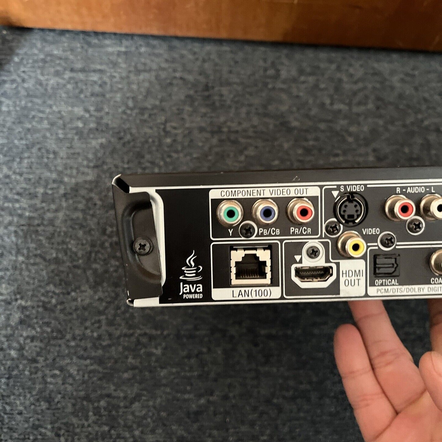 Sony Blu-ray DVD Player BDP-S350