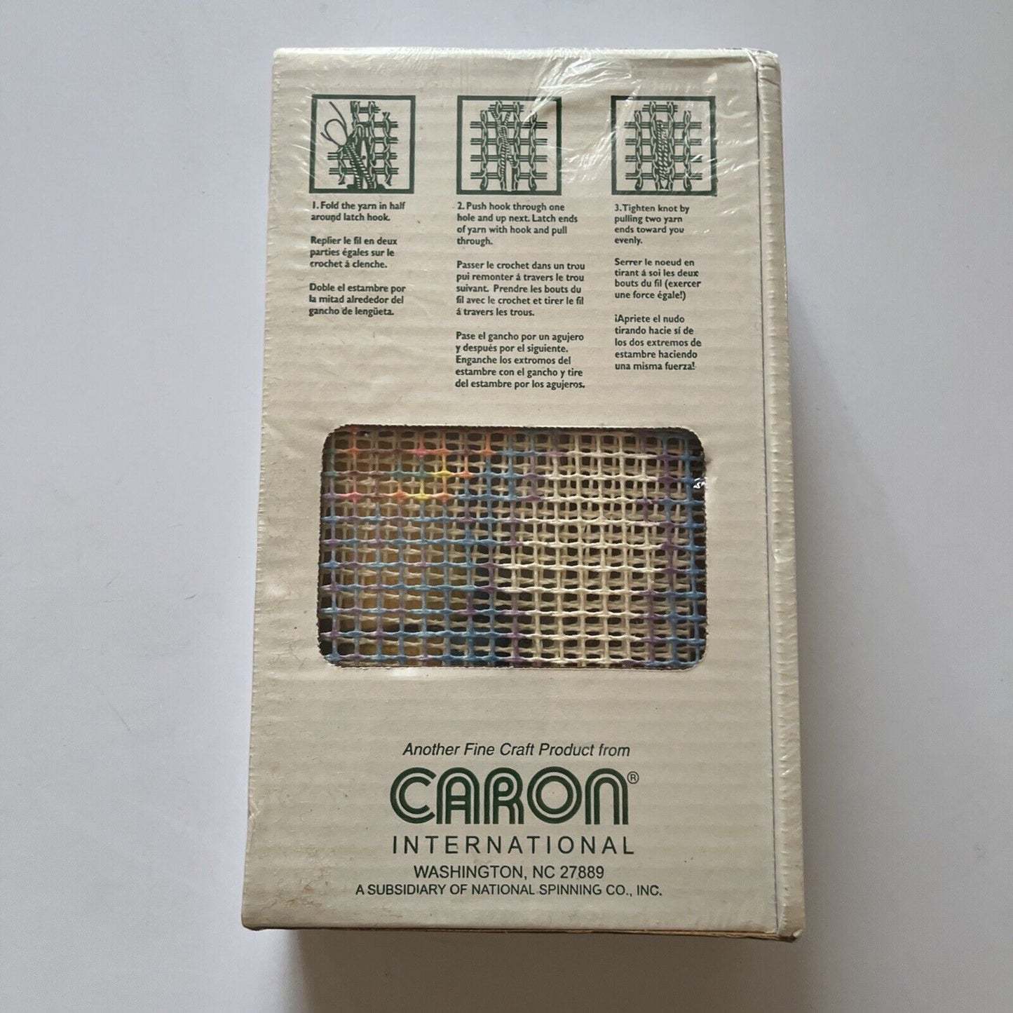 Caron Wonder Art Pony Latch Hook Kit 12"X12" 30.4x30.4cm