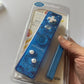 Rock Candy Blue Remote Compatible Controller For Nintendo Wii & U