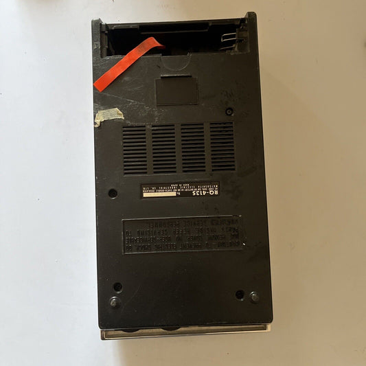 National Panasonic RQ-413S Tape Recorder *For Parts Or Repair*