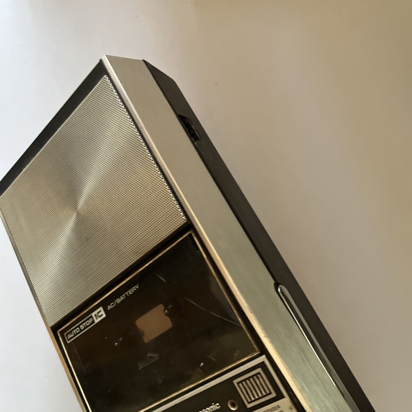 National Panasonic RQ-413S Tape Recorder *For Parts Or Repair*