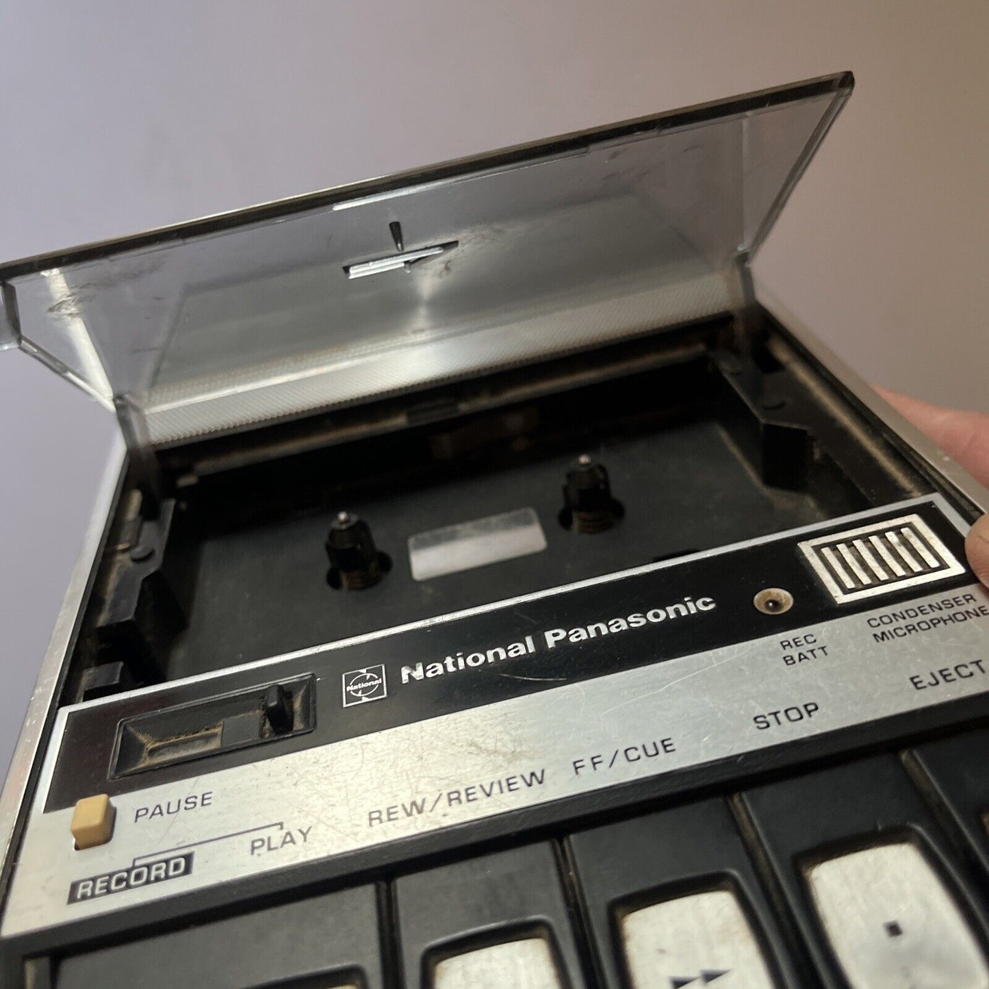 National Panasonic RQ-413S Tape Recorder *For Parts Or Repair*