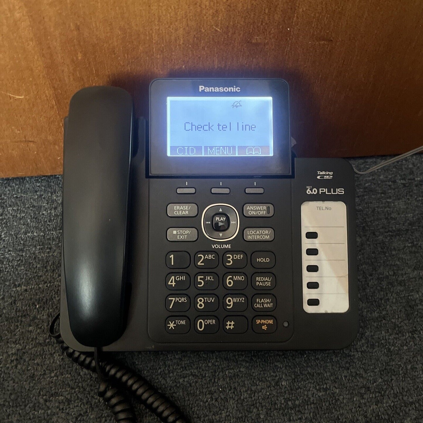 Panasonic KX-TG6671 Landline Corded Telephone