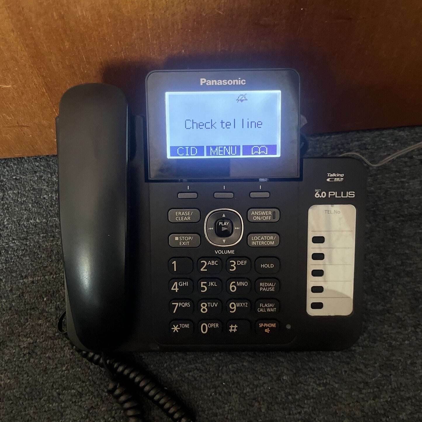 Panasonic KX-TG6671 Landline Corded Telephone