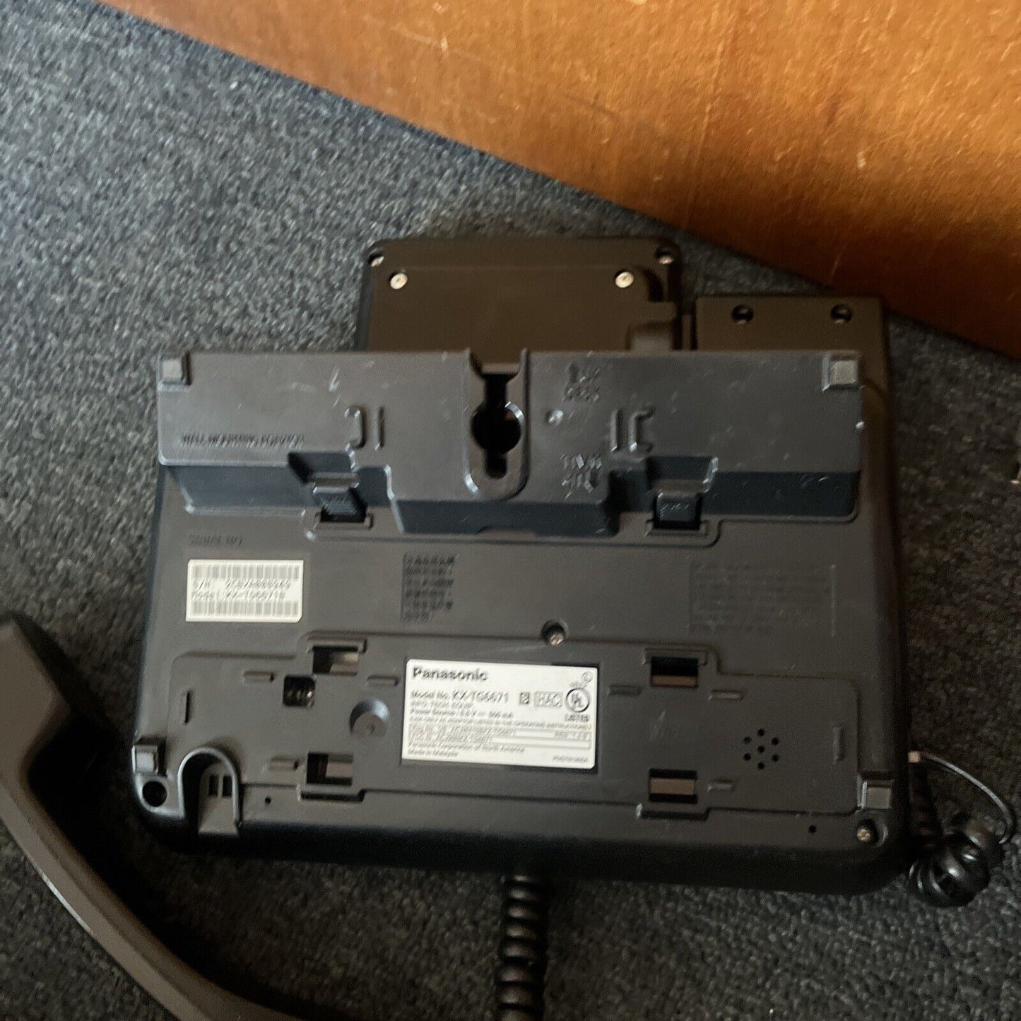 Panasonic KX-TG6671 Landline Corded Telephone