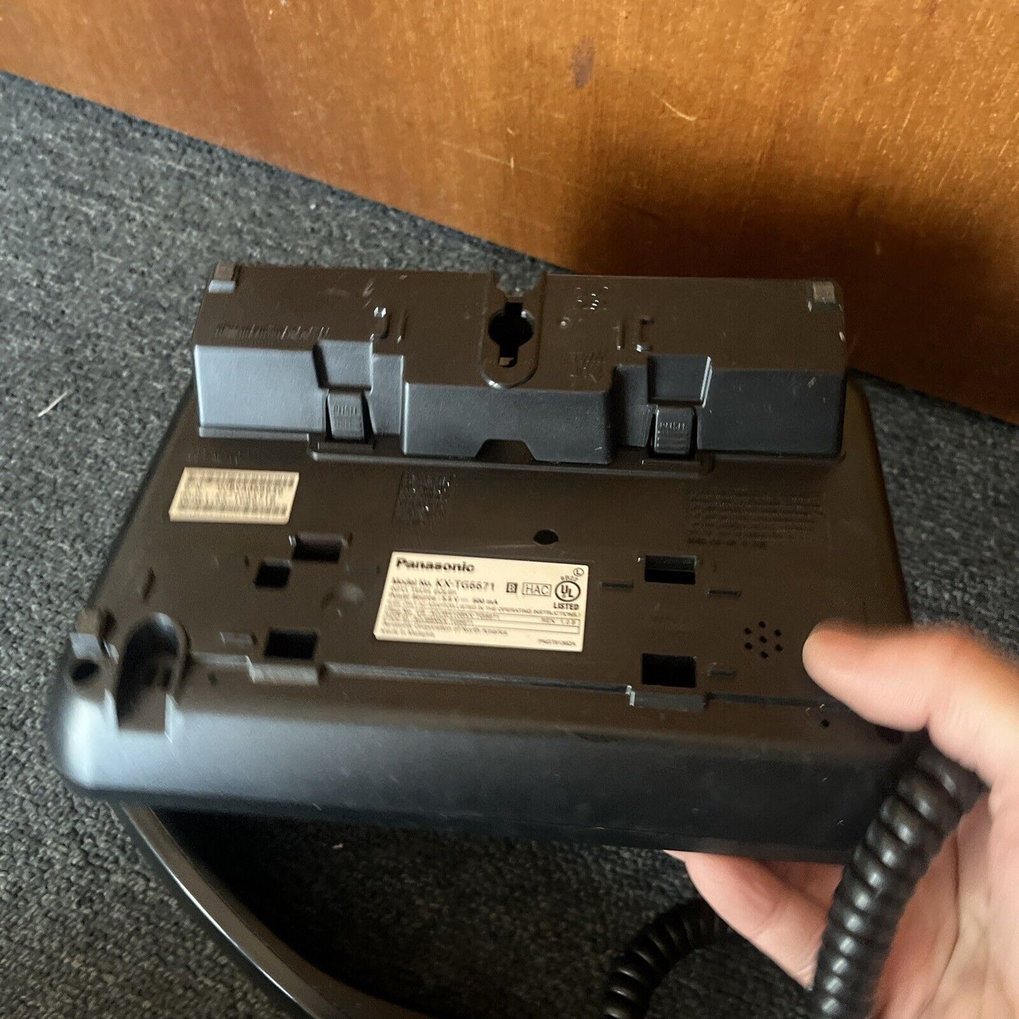 Panasonic KX-TG6671 Landline Corded Telephone