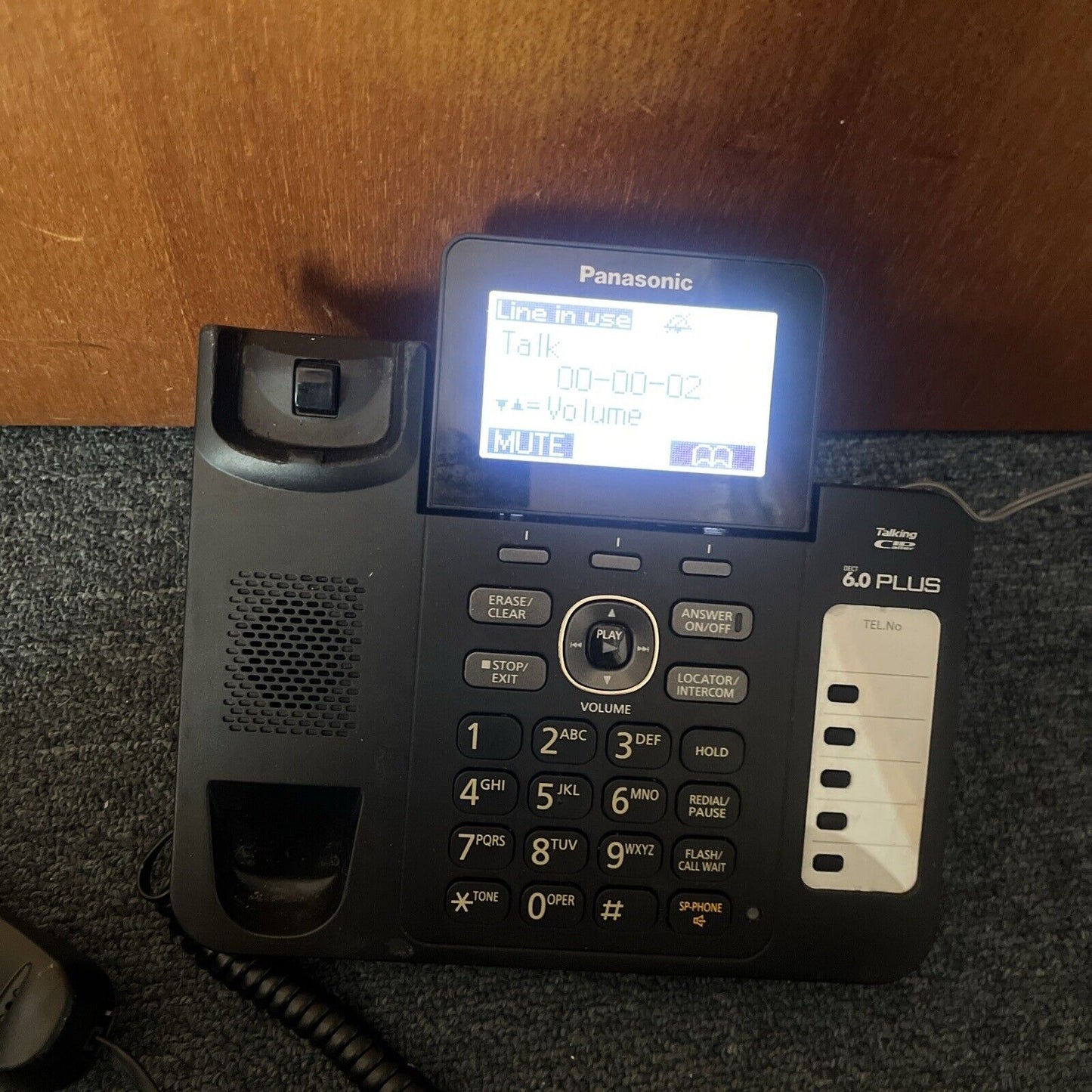 Panasonic KX-TG6671 Landline Corded Telephone