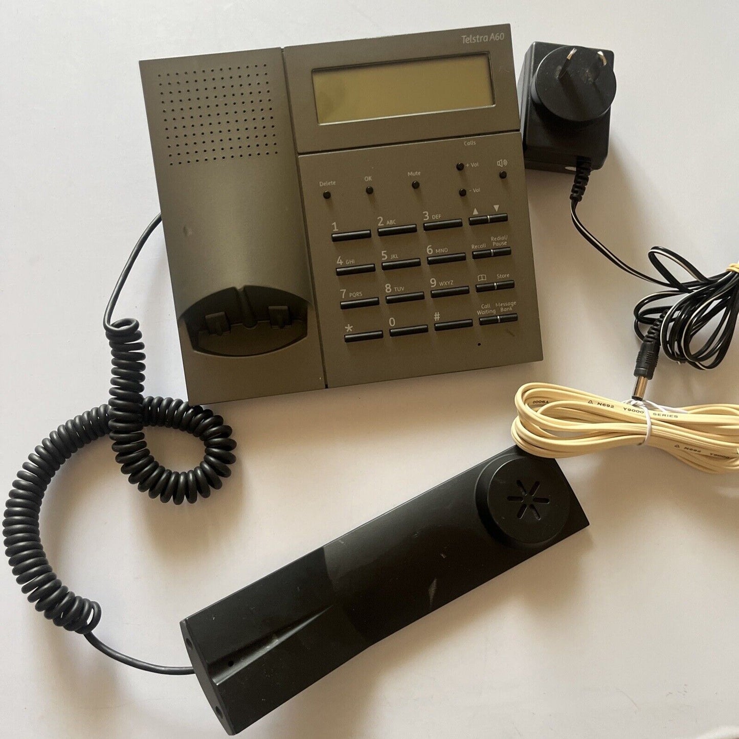 Telstra A60 Corded Landline Telephone