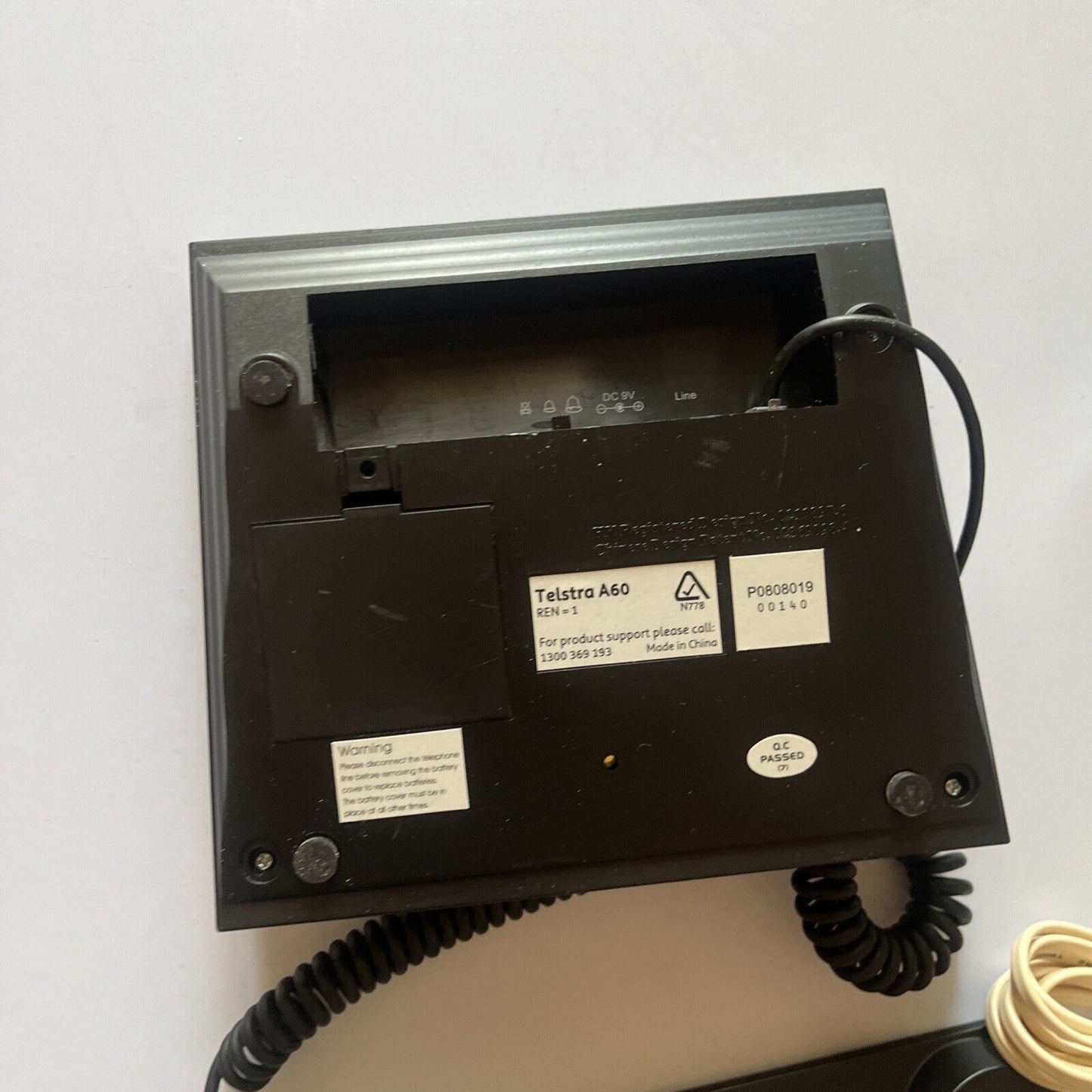 Telstra A60 Corded Landline Telephone