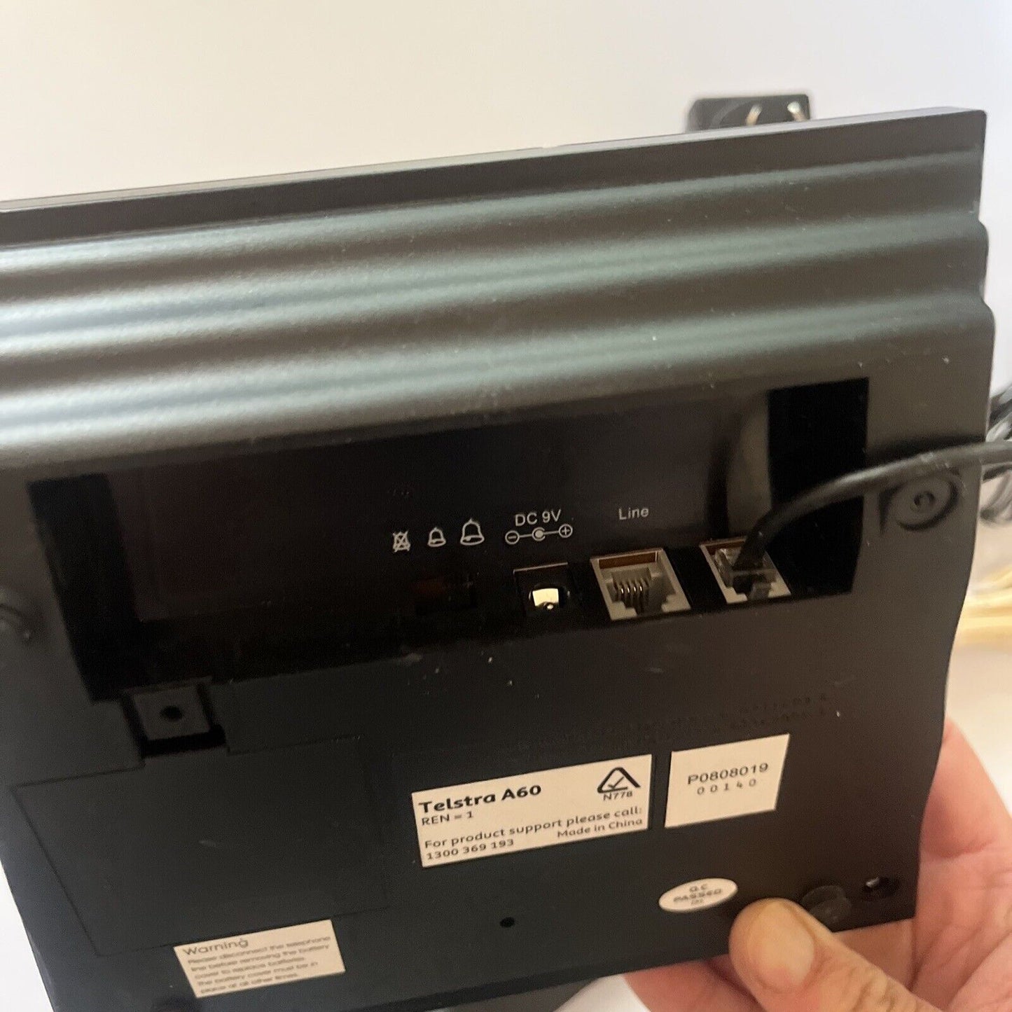 Telstra A60 Corded Landline Telephone