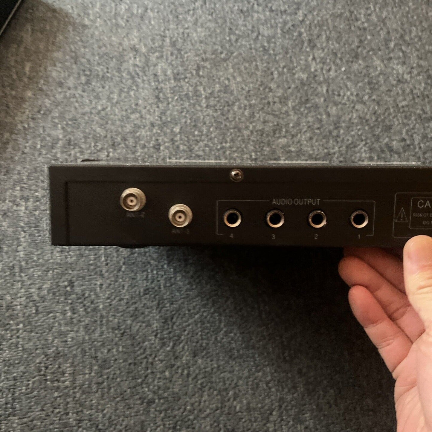 Lane LWM-5638 UHF Wireless Microphone System *No Microphones*