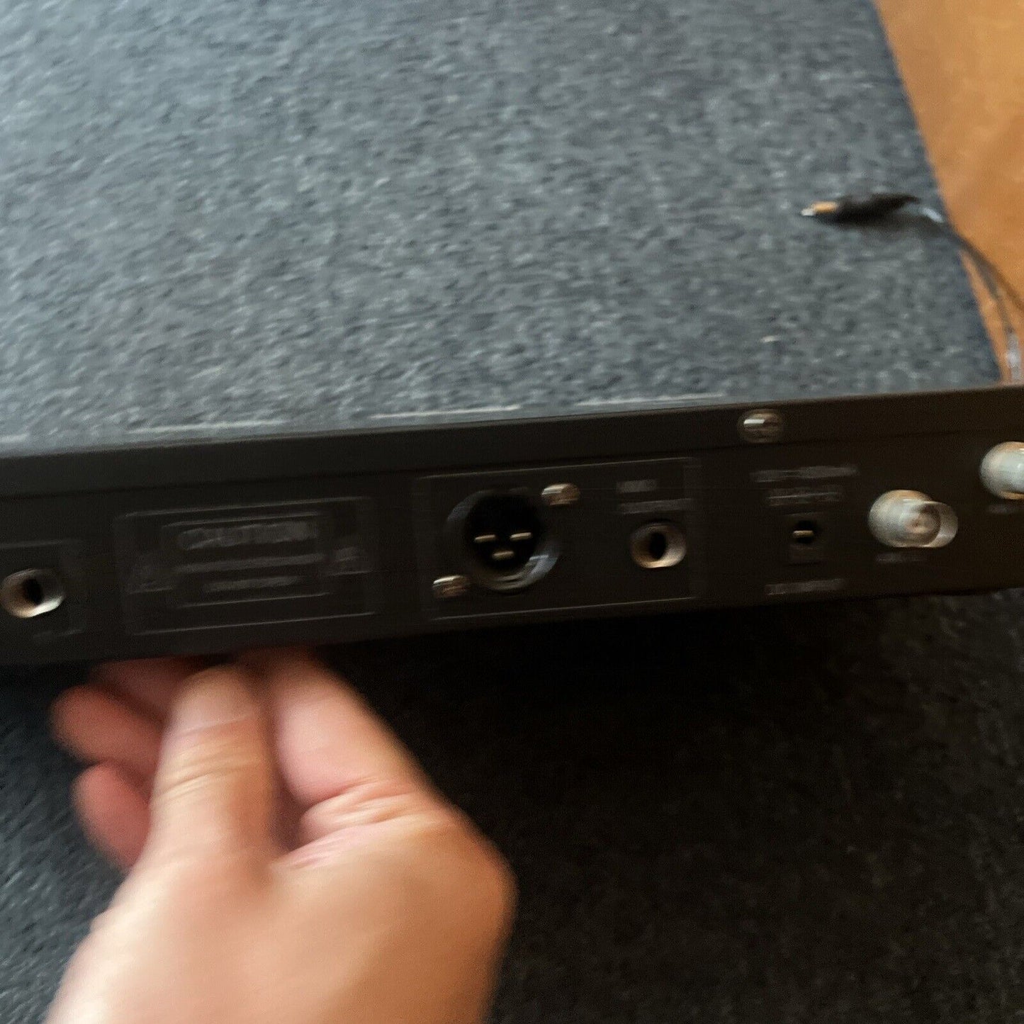 Lane LWM-5638 UHF Wireless Microphone System *No Microphones*