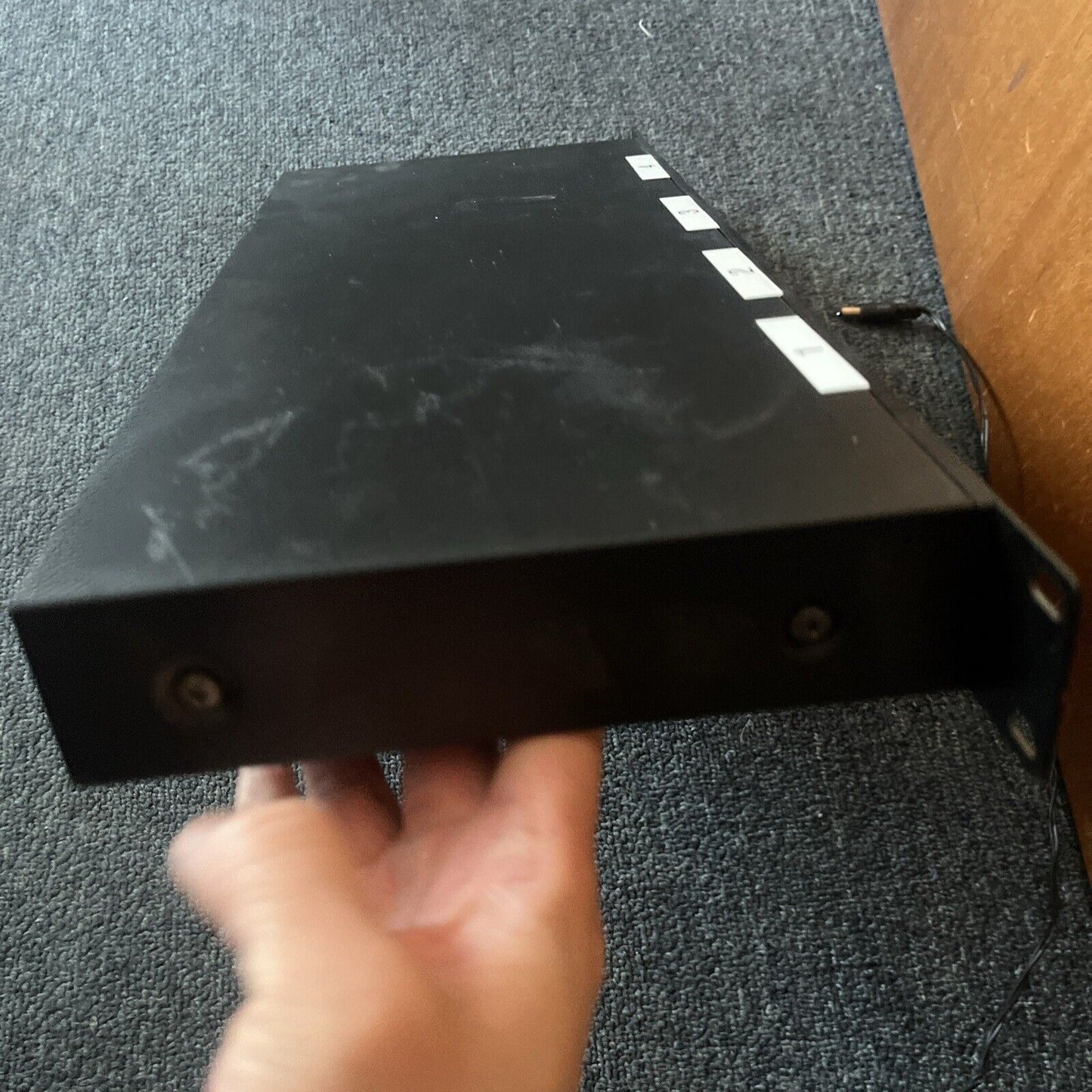 Lane LWM-5638 UHF Wireless Microphone System *No Microphones*