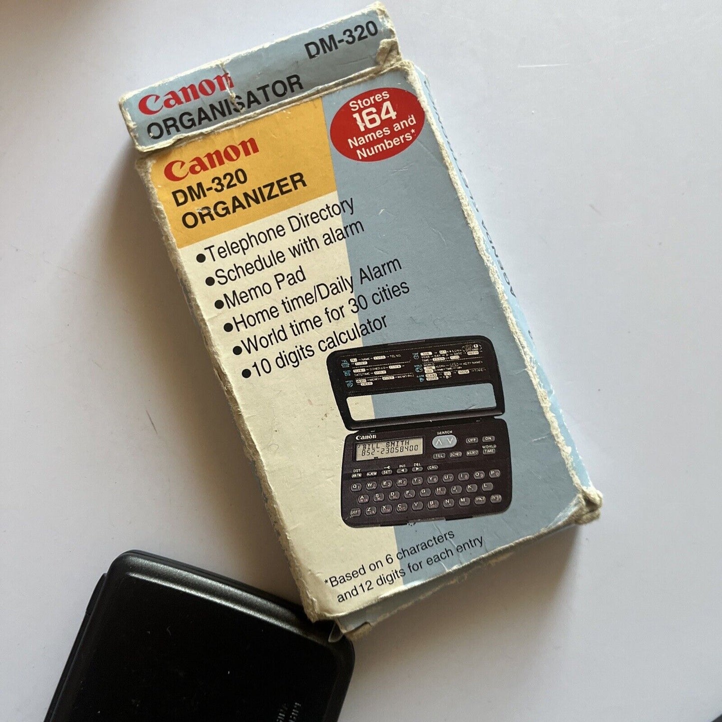 Canon DM-320 Electronic Organizer