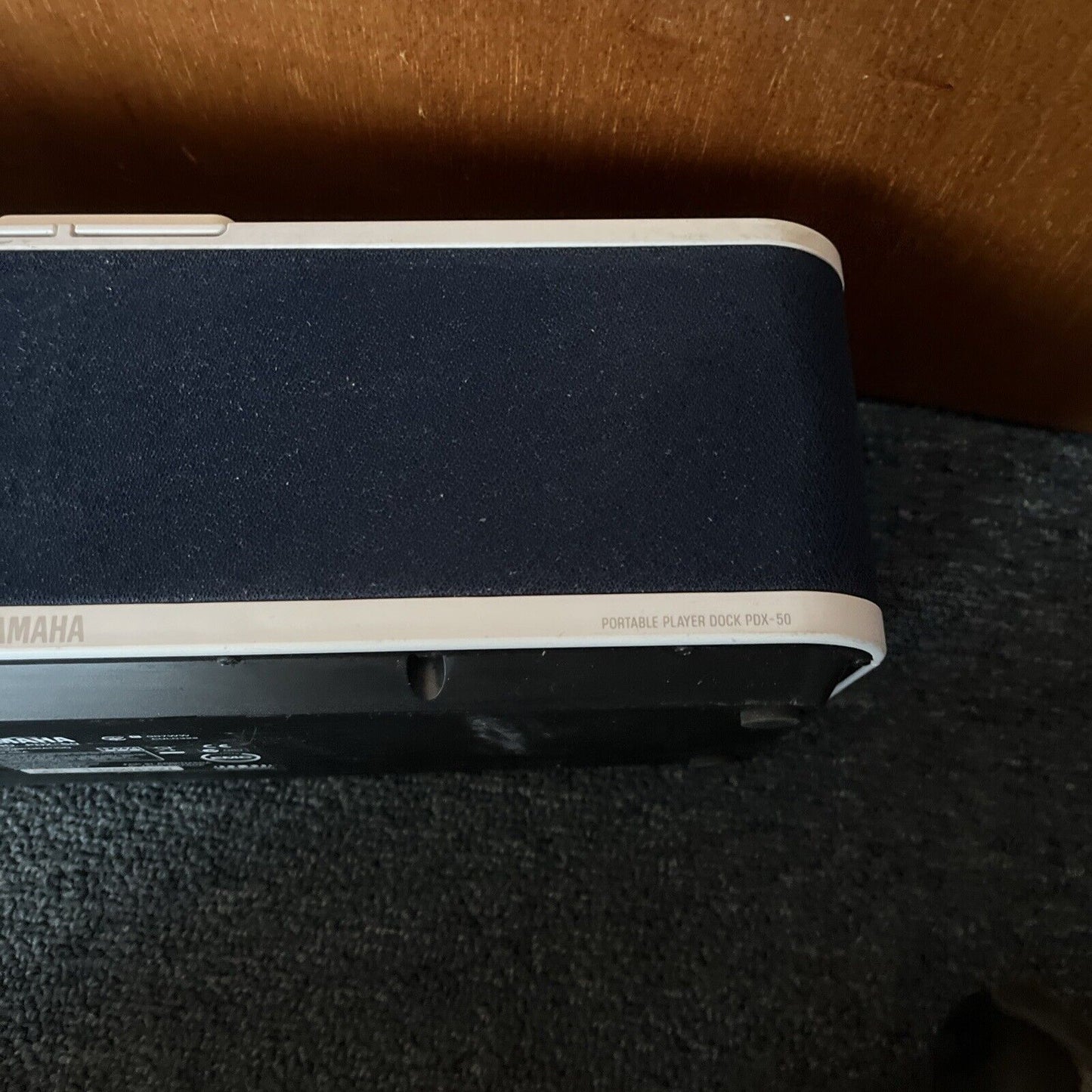 Yamaha Portable Player PDX-50 *Missing Accessories Untested For Parts Or Repair*