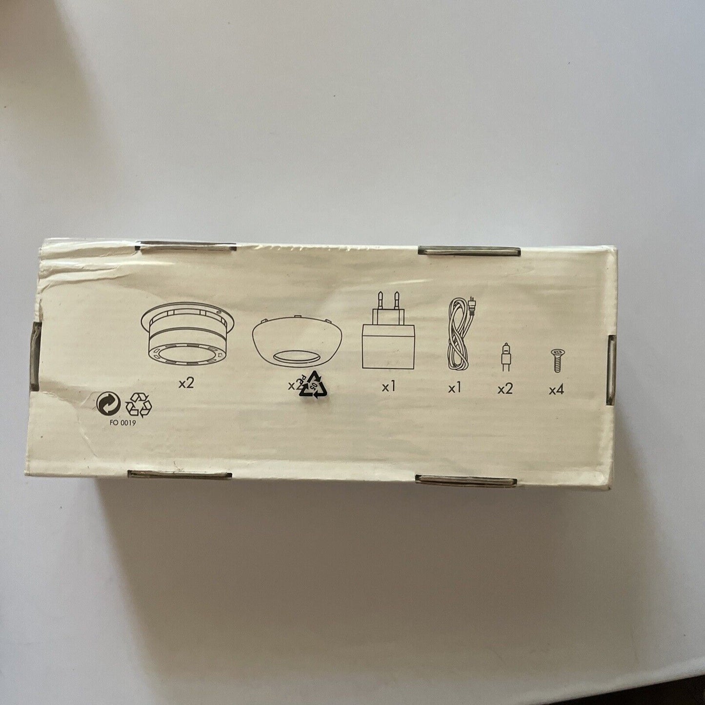 IKEA White NON Light Lighting 17796 800.274.11 *New Sealed*