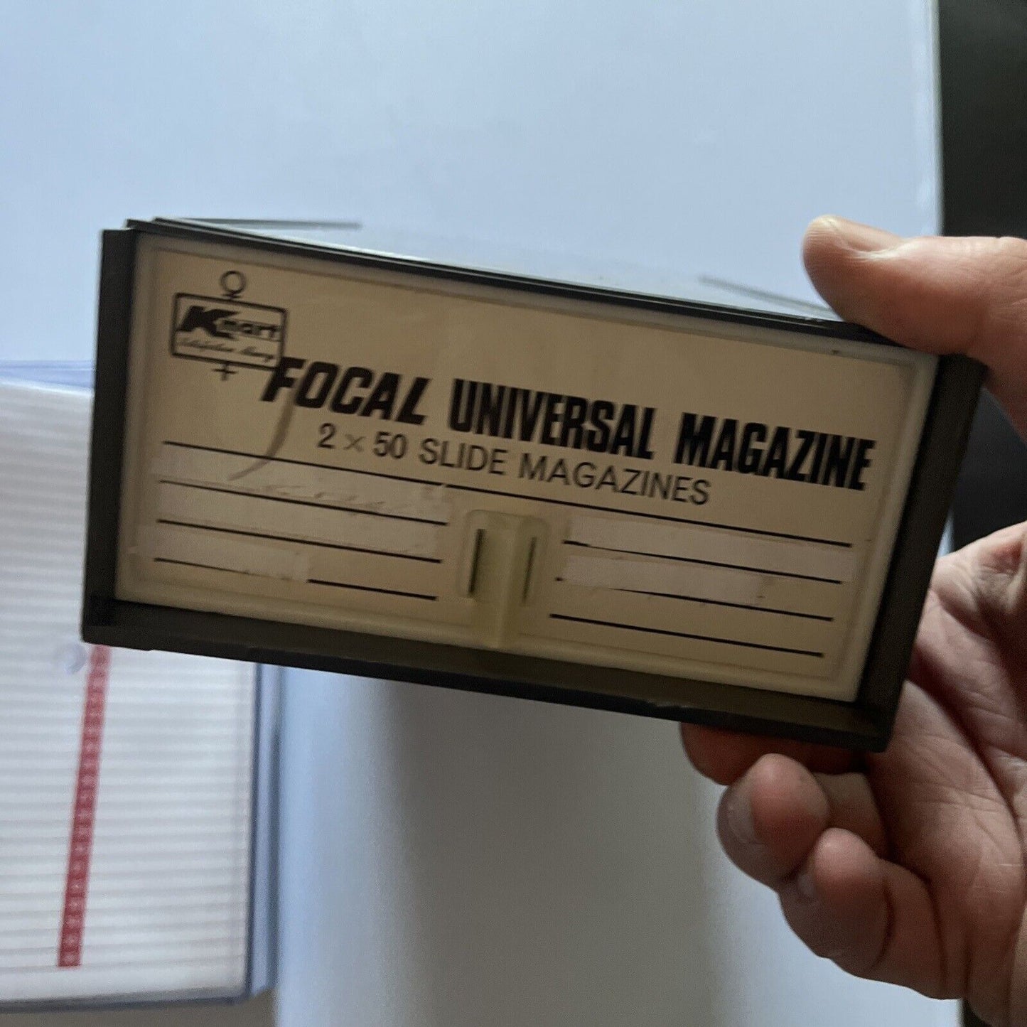 Universal Film Slide Magazine Small & Large