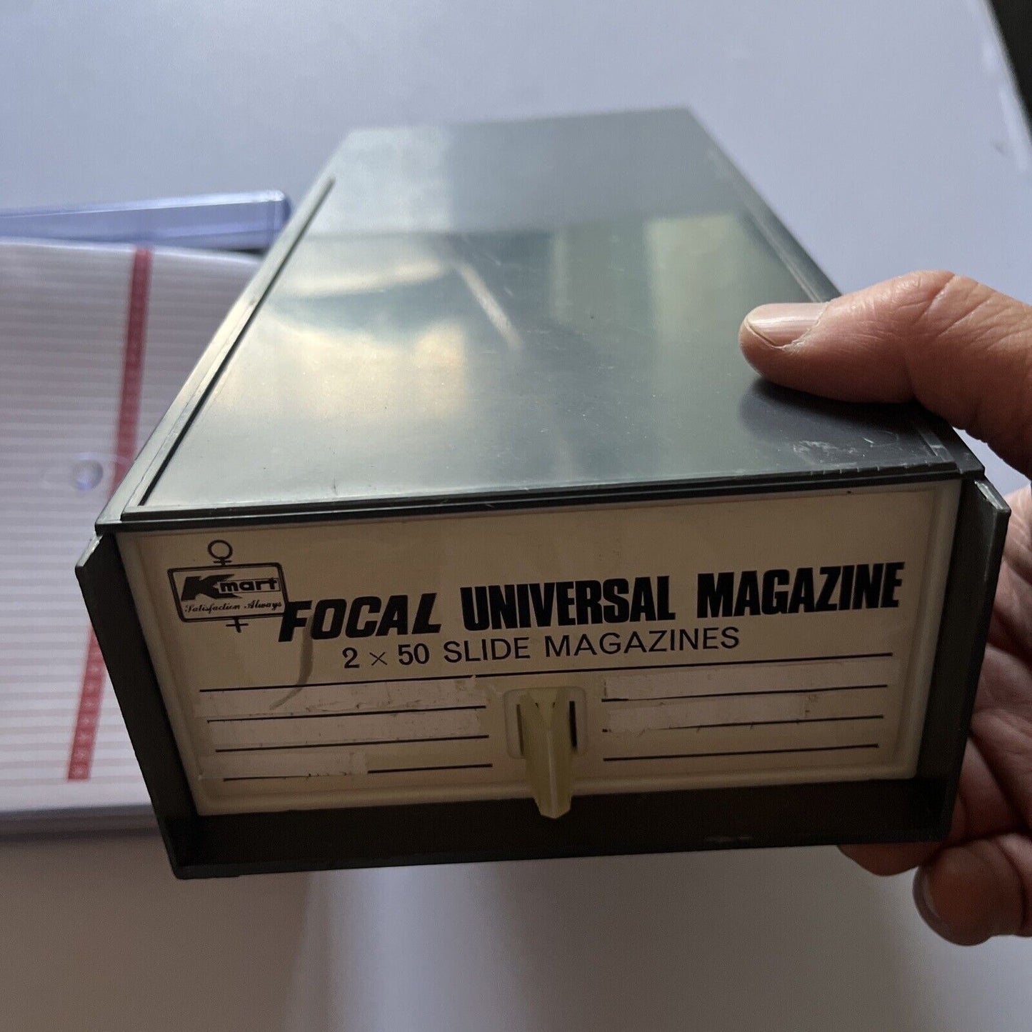 Universal Film Slide Magazine Small & Large