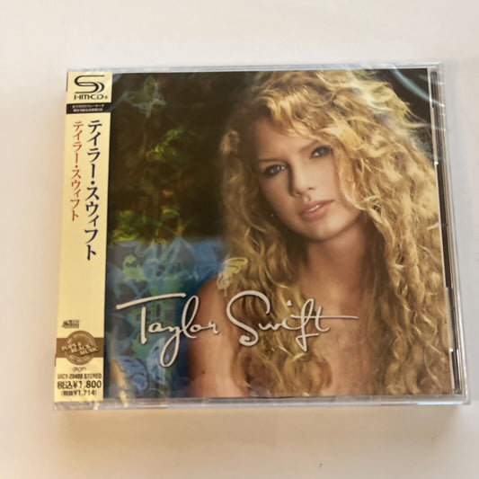 Taylor Swift by Taylor Swift (CD, SHM-CD, 2006) UICY-20408 Japan *New Sealed*