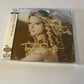 Taylor Swift - Fearless (CD, SHM-CD, 2008) Obi Japan UICY-20409 *New Sealed*