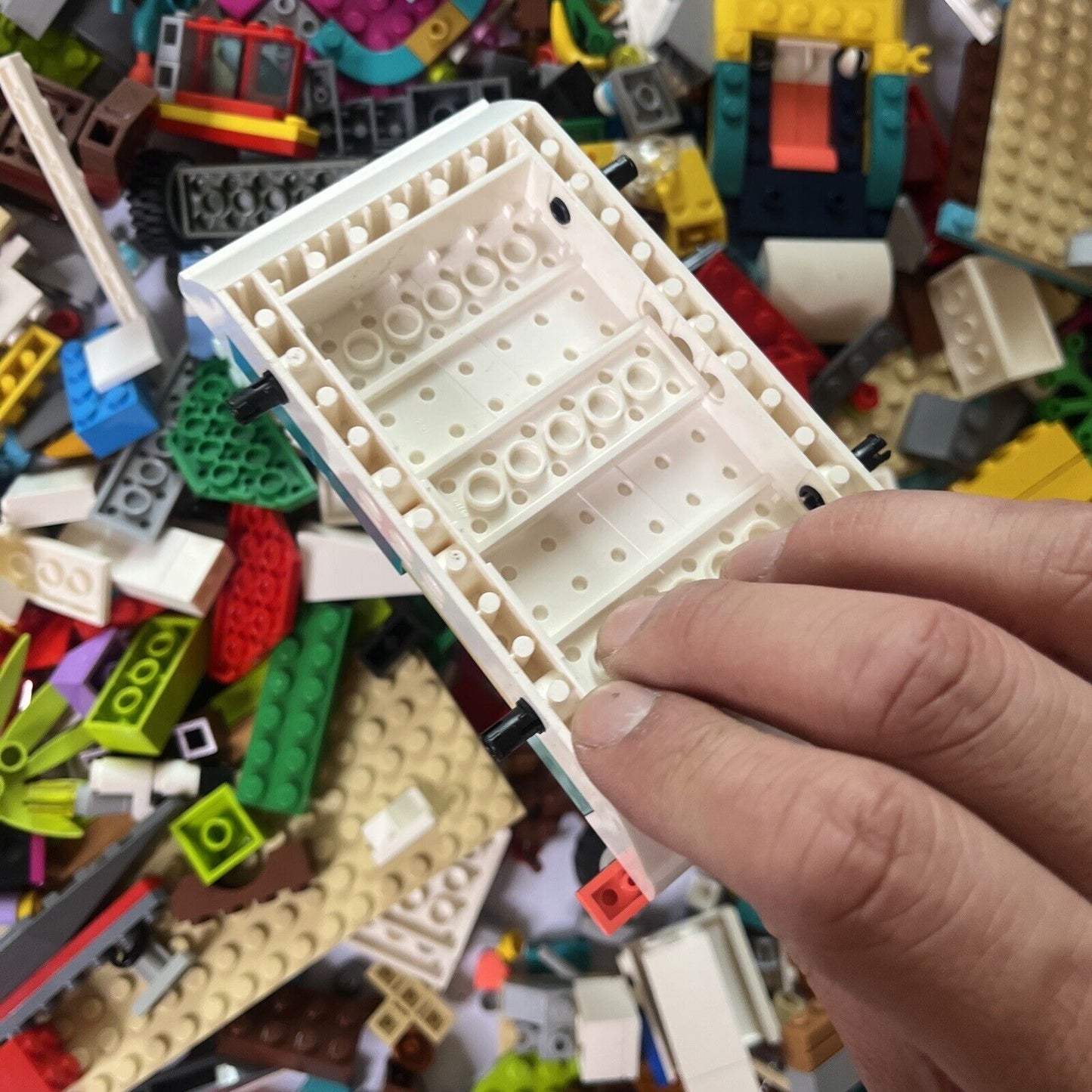 Genuine Authentic Lego 1.45kg Bulk Lot Police City Bricks