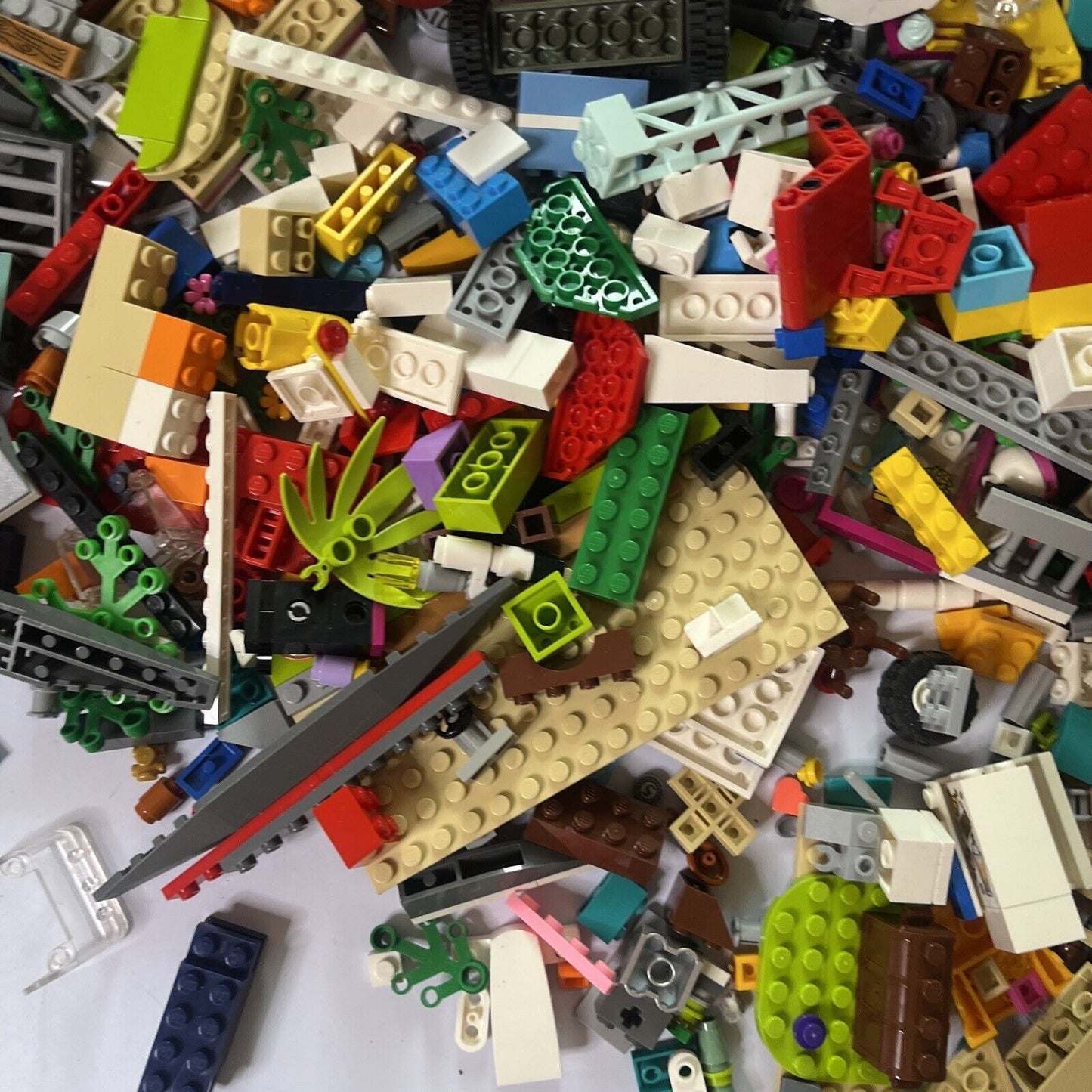 Genuine Authentic Lego 1.45kg Bulk Lot Police City Bricks