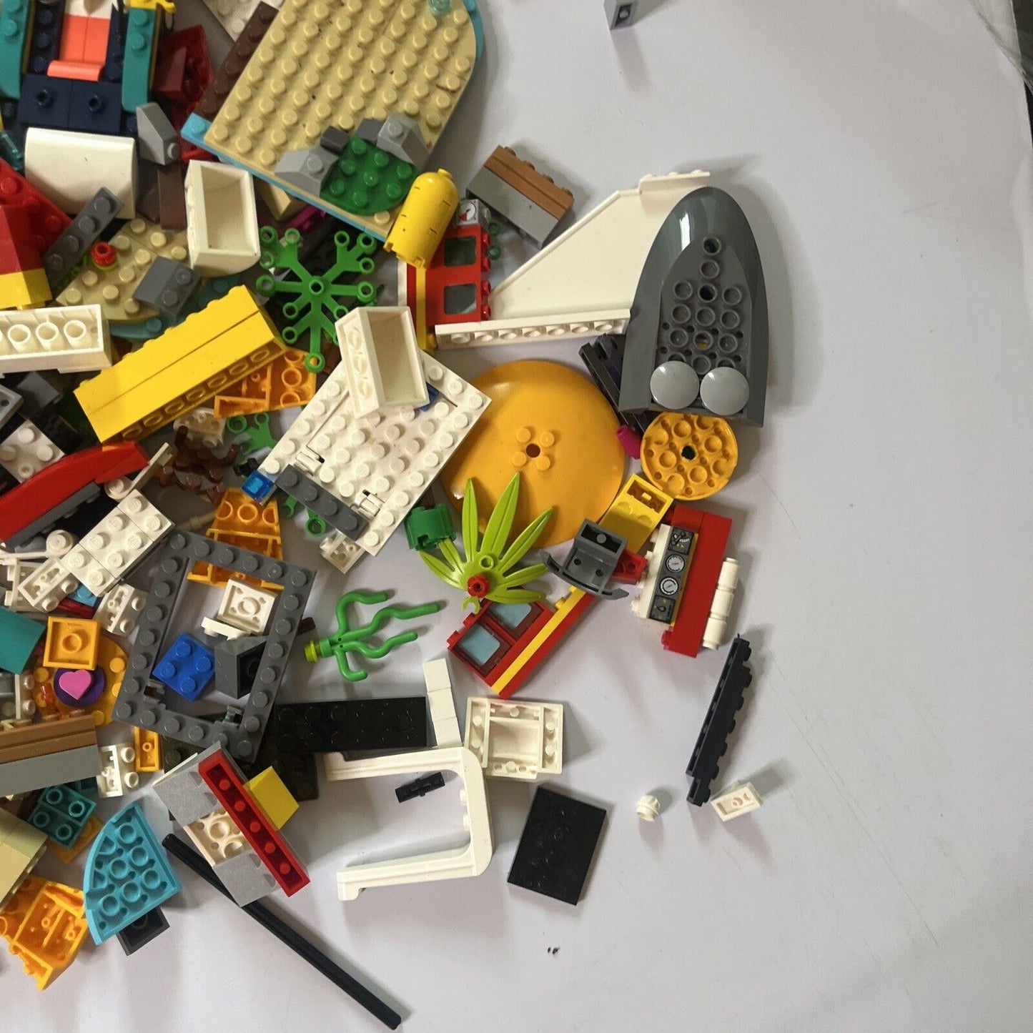 Genuine Authentic Lego 1.45kg Bulk Lot Police City Bricks