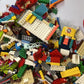 Genuine Authentic Lego 1.45kg Bulk Lot Police City Bricks