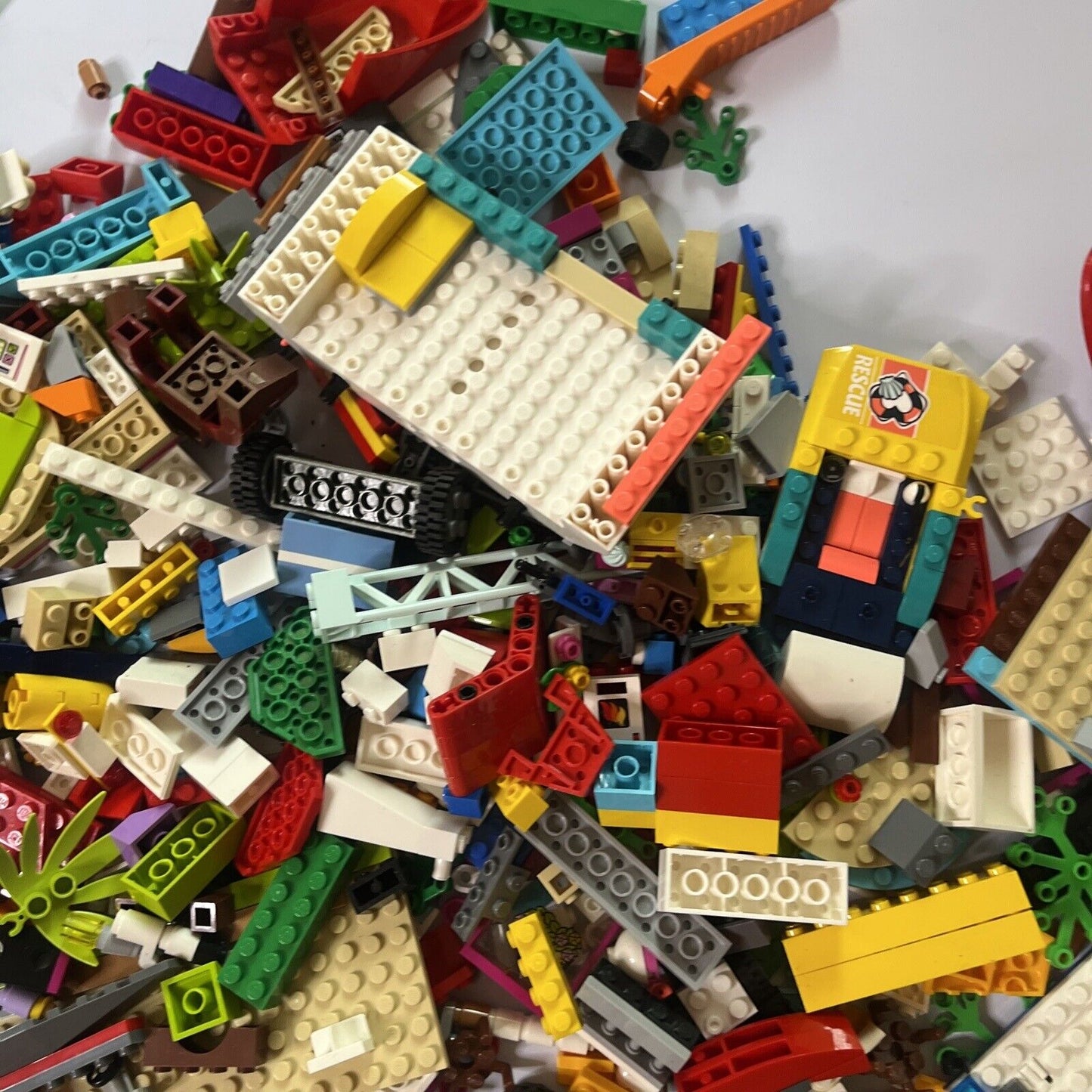 Genuine Authentic Lego 1.45kg Bulk Lot Police City Bricks