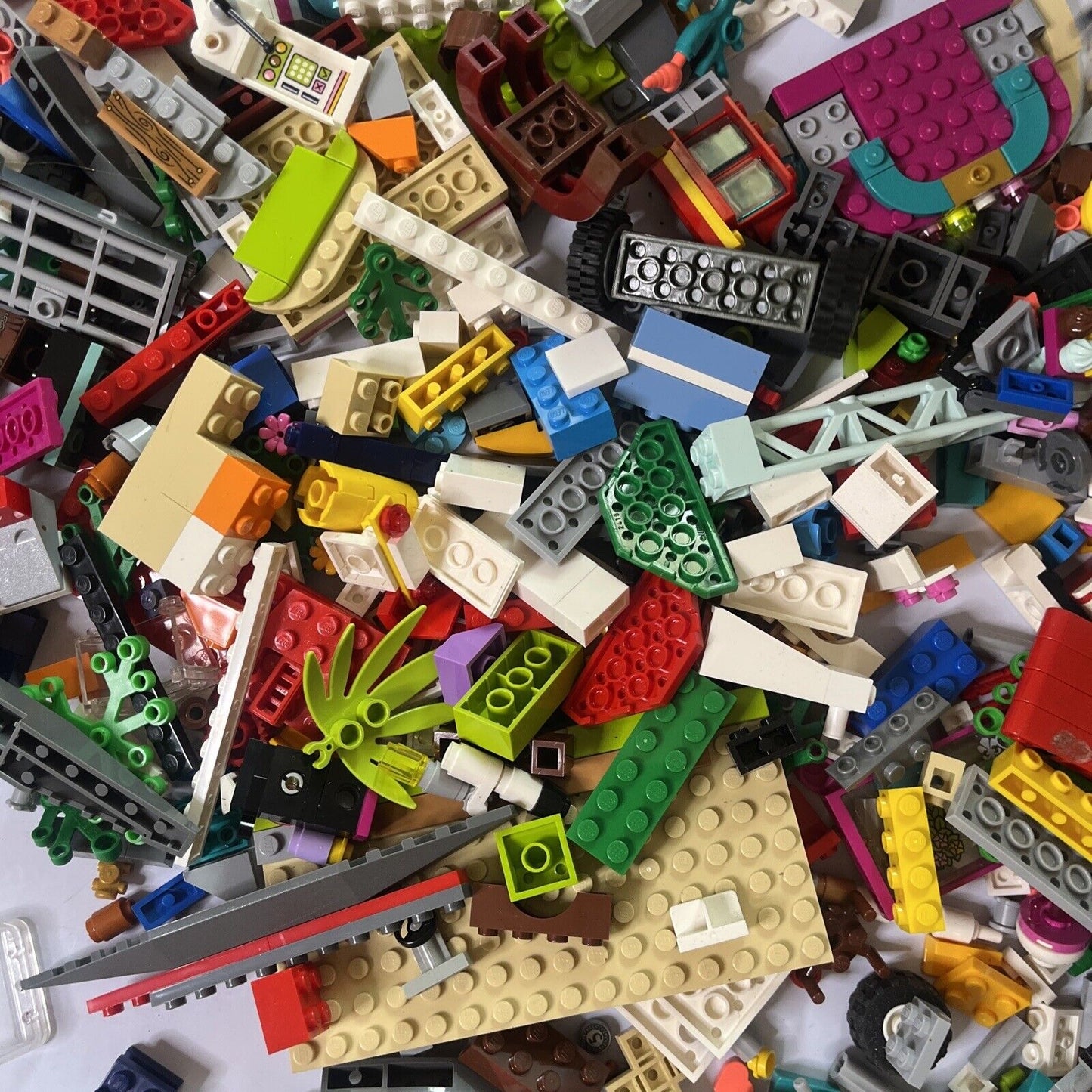 Genuine Authentic Lego 1.45kg Bulk Lot Police City Bricks