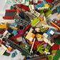 Genuine Authentic Lego 1.45kg Bulk Lot Police City Bricks