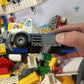 Genuine Authentic Lego 1.45kg Bulk Lot Police City Bricks
