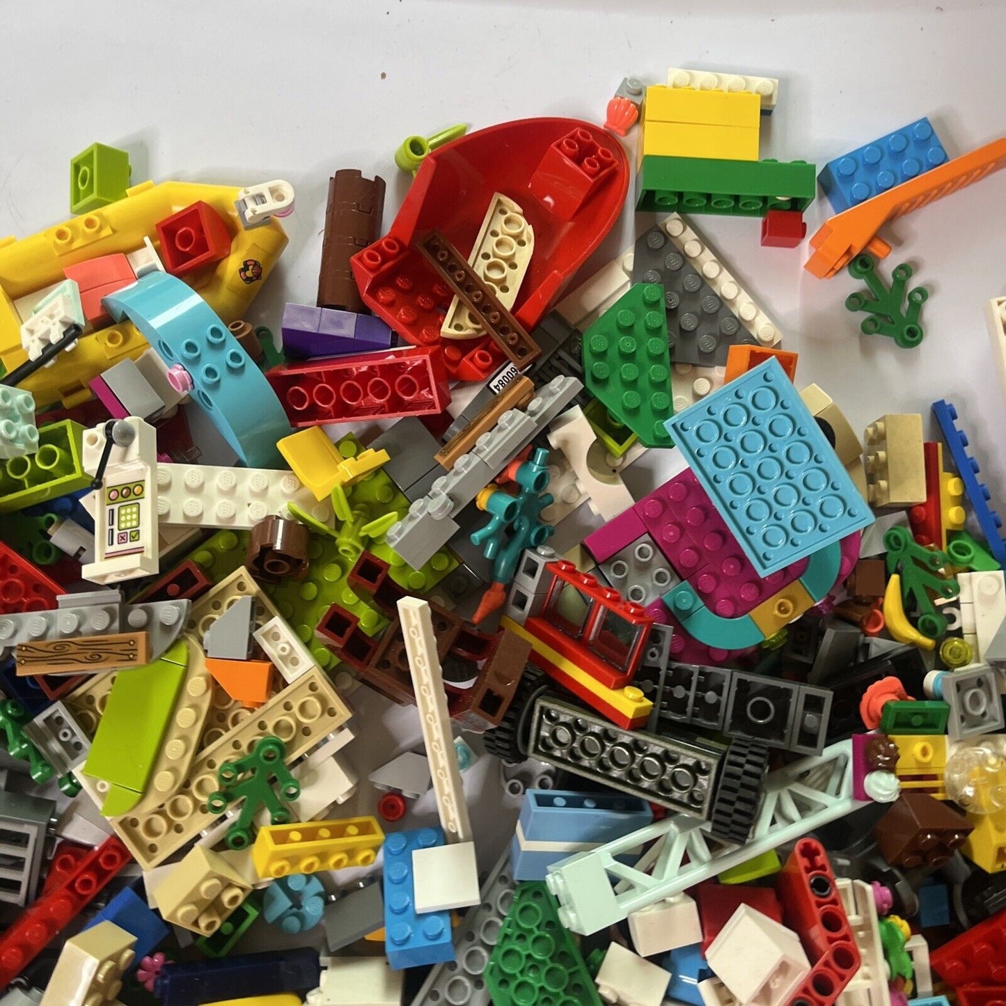Genuine Authentic Lego 1.45kg Bulk Lot Police City Bricks