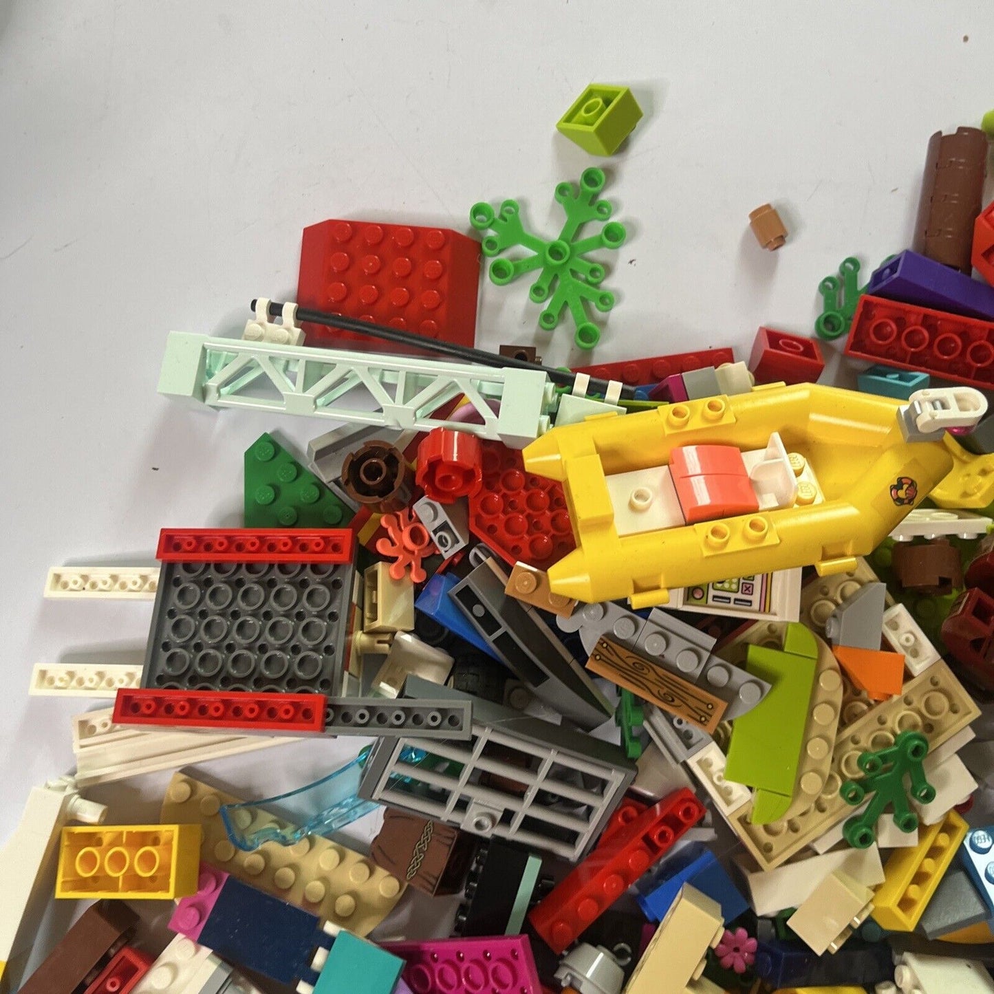 Genuine Authentic Lego 1.45kg Bulk Lot Police City Bricks