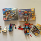 LEGO CREATOR: Super Robot (31124) & City (60241) *Incomplete Missing Pieces*