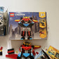 LEGO CREATOR: Super Robot (31124) & City (60241) *Incomplete Missing Pieces*