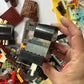 Genuine Authentic Lego 1.46kg Bulk Lot City Harry Potter Vehicles Cars Bricks