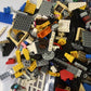 Genuine Authentic Lego 2.26kg Bulk Lot Vehicle Boat