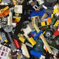 Genuine Authentic Lego 2.26kg Bulk Lot Vehicle Boat