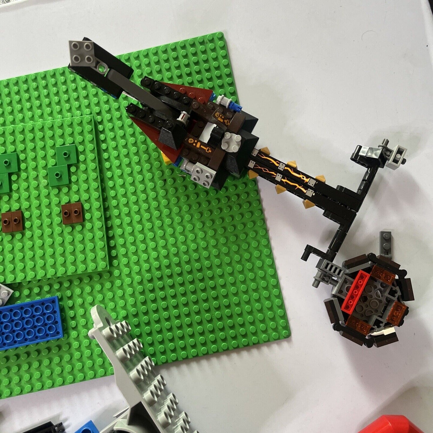 Genuine Authentic Lego 2.26kg Bulk Lot Vehicle Boat