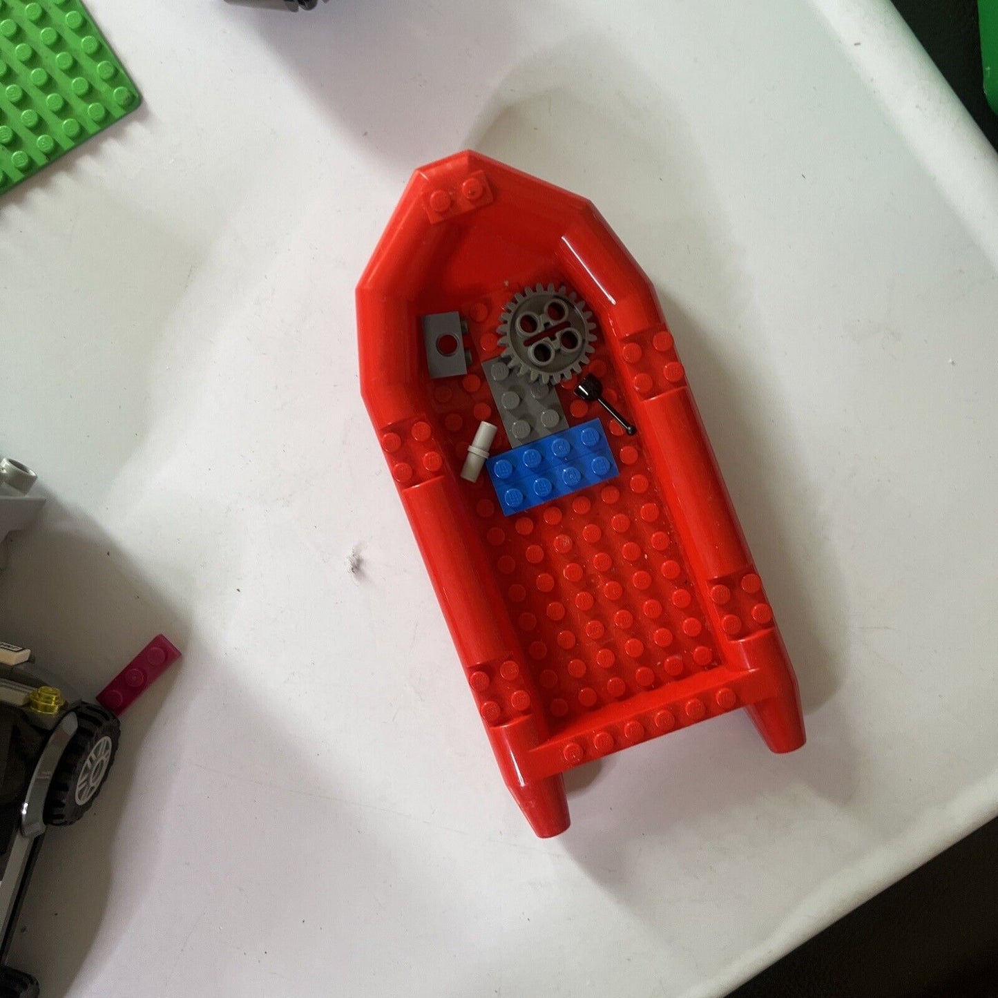 Genuine Authentic Lego 2.26kg Bulk Lot Vehicle Boat