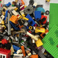 Genuine Authentic Lego 2.26kg Bulk Lot Vehicle Boat