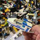 Genuine Authentic Lego 2.63kg Bulk Lot Police Bricks Parts Container
