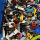 Genuine Authentic Lego 2.63kg Bulk Lot Police Bricks Parts Container