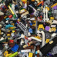 Genuine Authentic Lego 2.63kg Bulk Lot Police Bricks Parts Container