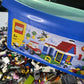 Genuine Authentic Lego 2.63kg Bulk Lot Police Bricks Parts Container