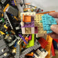 Genuine Authentic Lego 2.63kg Bulk Lot Police Bricks Parts Container